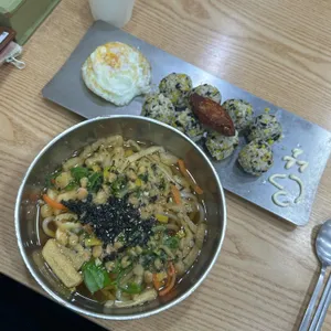 대접국수 사진