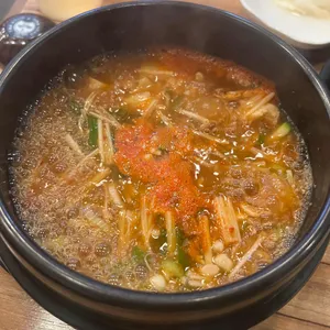 강숯불 돼지갈비 사진