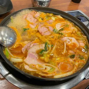 독일집수제햄부대찌개 사진