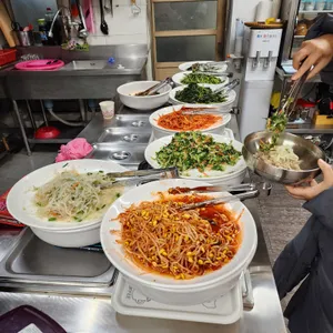 해남보리밥집 사진