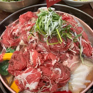 동추원 불고기 사진