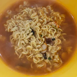 거창휴게소 우동코너 사진