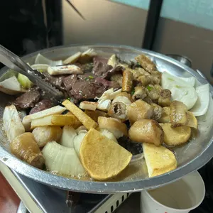 황소곱창 사진