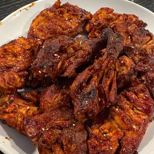 청맥바베큐통닭 사진