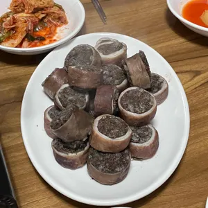 아바이순대 사진