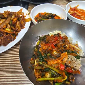 송림우렁쌈밥 사진