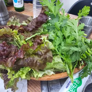 송림우렁쌈밥 사진