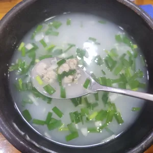 섬진강재첩국 사진