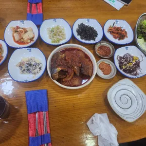 섬진강재첩국 사진