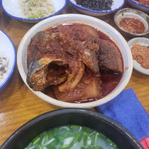 섬진강재첩국 사진