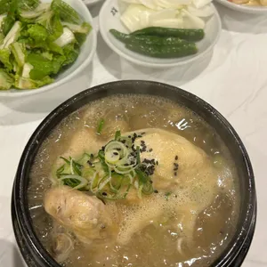 고봉삼계탕 사진