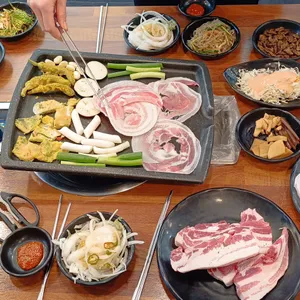 국민삼겹 사진