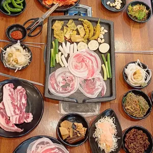 국민삼겹 사진