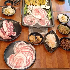 국민삼겹 사진