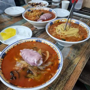 고려짬뽕 사진