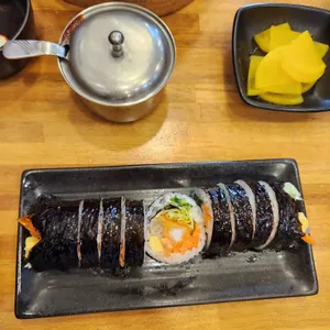 채다올 김밥 사진