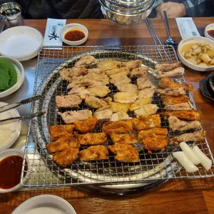 한가네숯불닭갈비 사진