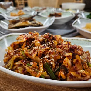 용천식당 사진