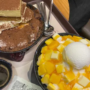 설빙 사진