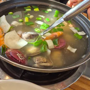 삐쭉이백합칼국수 사진