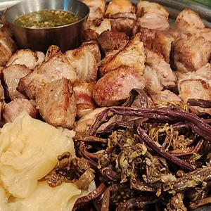 삼굽살 사진