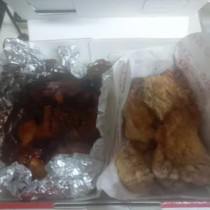 꾸브라꼬 숯불두마리치킨 사진 1