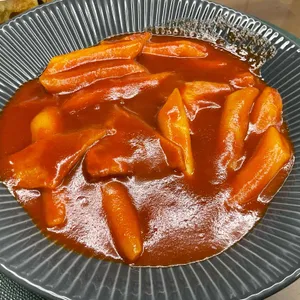 명품떡볶이 사진