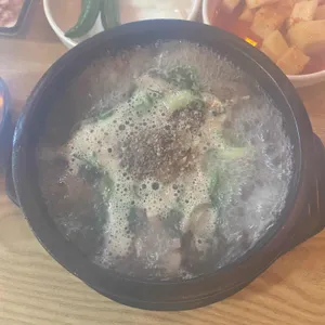 교암길 순대국밥 사진