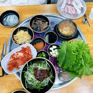철뚝길 사진