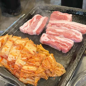 마부자생삼겹살 사진
