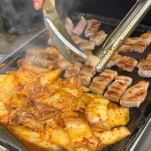 마부자생삼겹살 사진