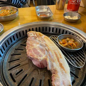 월화고기 사진
