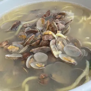 황도리바지락칼국수 사진