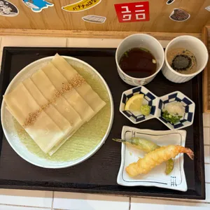 요미우돈교자 사진
