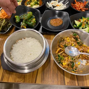 광주리들밥 사진