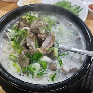 순대랑 사진