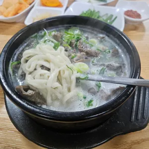 순대랑 사진
