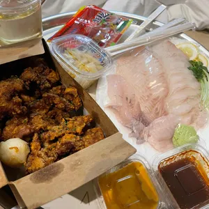 천돈 돼지후라이드 사진