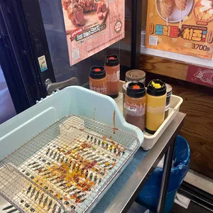명랑핫도그 사진