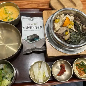 본우리반상 사진