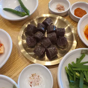 신의주찹쌀순대 사진