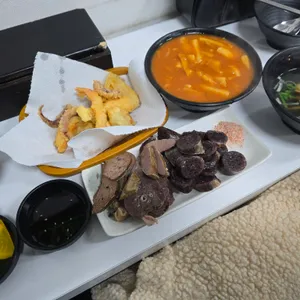 튀김아저씨 사진