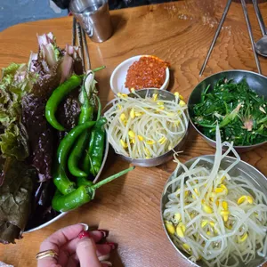 간판없는김치찌개 사진