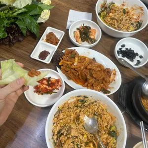 장수보리밥 사진 1