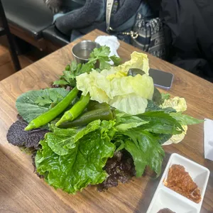 장수보리밥 사진 2