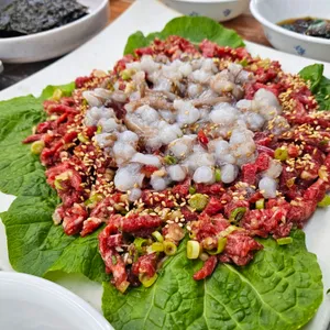 꽃게선장 낙지박사 사진