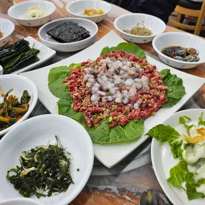 꽃게선장 낙지박사 사진