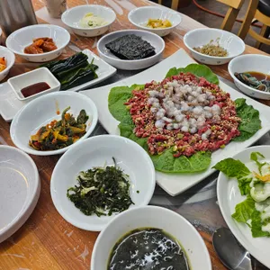 꽃게선장 낙지박사 사진