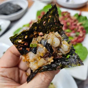 꽃게선장 낙지박사 사진