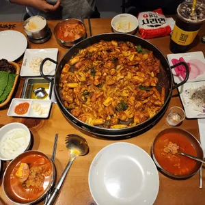 오투닭갈비&부대찌개 사진